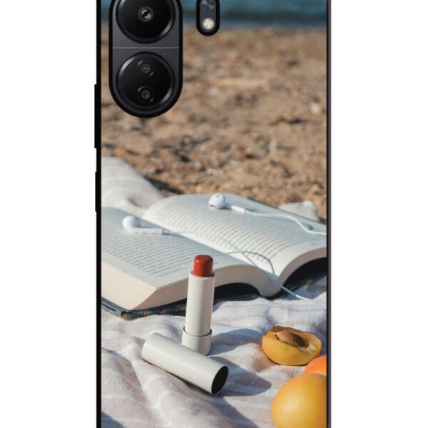Xiaomi Redmi 13C | 2D Metal | Lipstick & Book | LC284