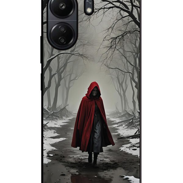 Xiaomi Redmi 13C | 2D Metal | Scarlet Witch | LC284