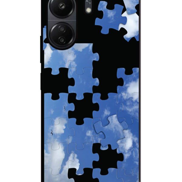 Poco C65 | 2D Metal | Puzzle | LC284