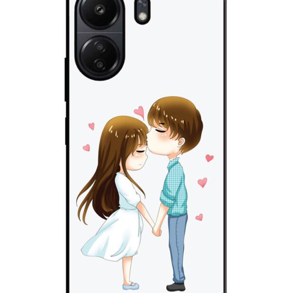 Xiaomi Redmi 13C | 2D Metal | Cute Little Couple | LC284