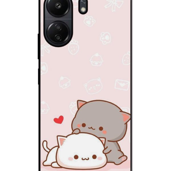 Xiaomi Redmi 13C | 2D Metal | Bubu & Dudu Love | LC284