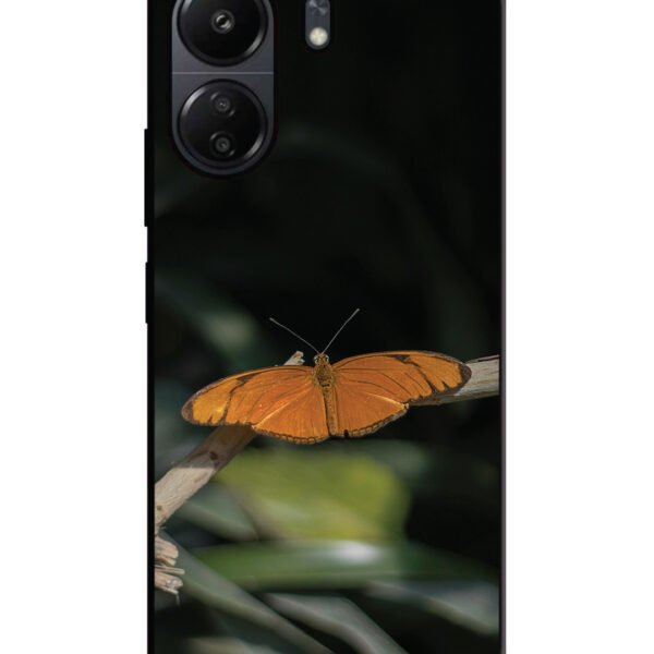 Xiaomi Redmi 13C | 2D Metal | Beautiful Butterfly | LC284