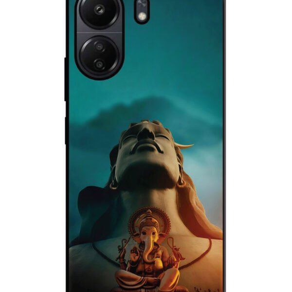 Xiaomi Redmi 13C | 2D Metal | Shiva & Ganesh | LC284