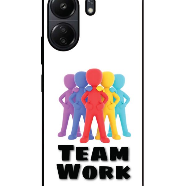 Poco C65 | 2D Metal | Team Work | LC284