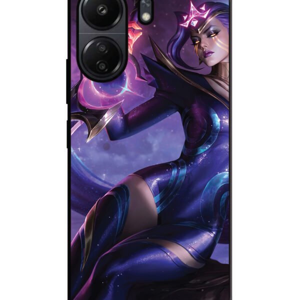 Poco C65 | 2D Metal | Dark Cosmic Diana Prestige | LC284