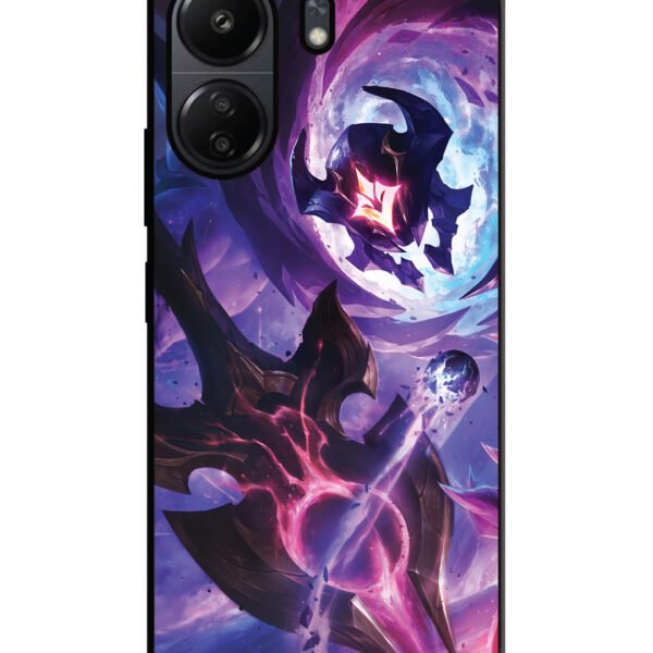 Xiaomi Redmi 13C | 2D Metal | Dark Star Yorick Lol Skin Splash | LC284