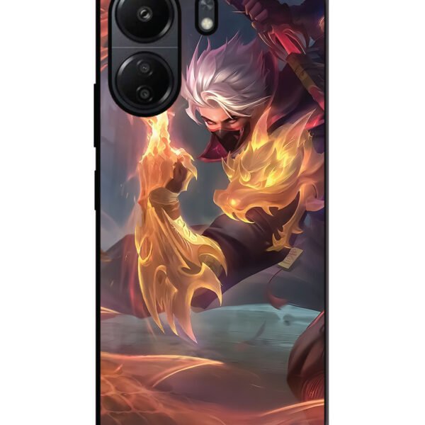 Poco C65 | 2D Metal | Fighter | LC284