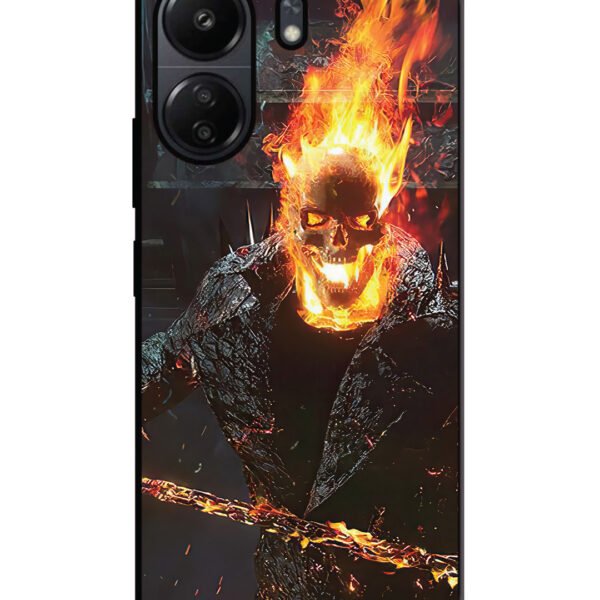 Xiaomi Redmi 13C | 2D Metal | Ghost Rider | LC284