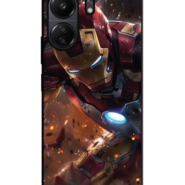 Poco C65 | 2D Metal | Ironman | LC284