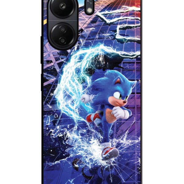Xiaomi Redmi 13C | 2D Metal | Sonic Vs Shadow Sonic 3 | LC284