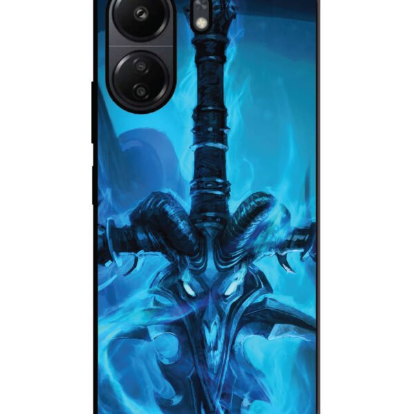 Xiaomi Redmi 13C | 2D Metal | Warcraft Arthas | LC284