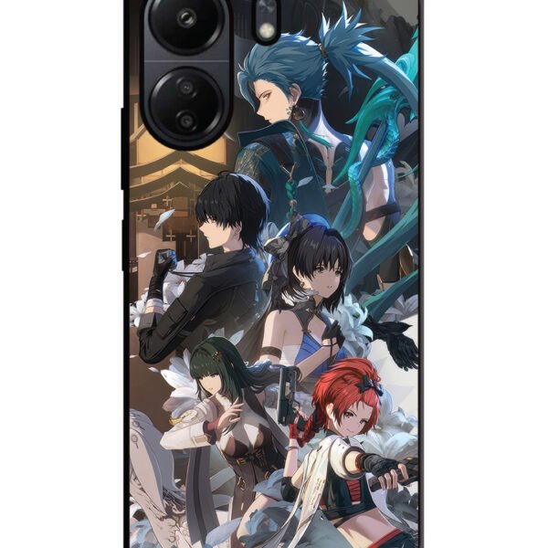 Poco C65 | 2D Metal | Wuhtering Waves Characters | LC284