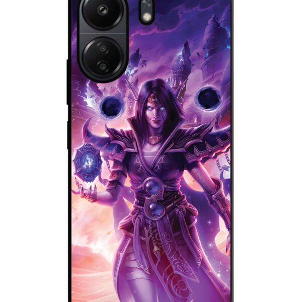 Poco C65 | 2D Metal | Xalatath World Of Warcraft The War | LC284