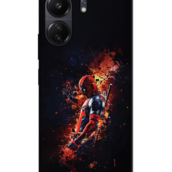 Xiaomi Redmi 13C | 2D Metal | Deadpool | LC284