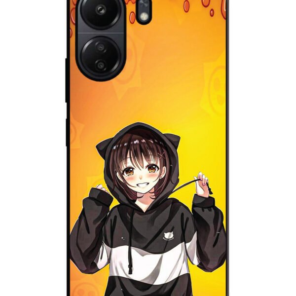 Xiaomi Redmi 13C | 2D Metal | Anime Bad Girl | LC284
