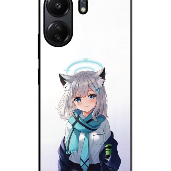 Poco C65 | 2D Metal | Cute Angel | LC284