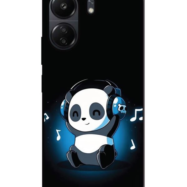 Poco C65 | 2D Metal | Panda Listening Music | LC284