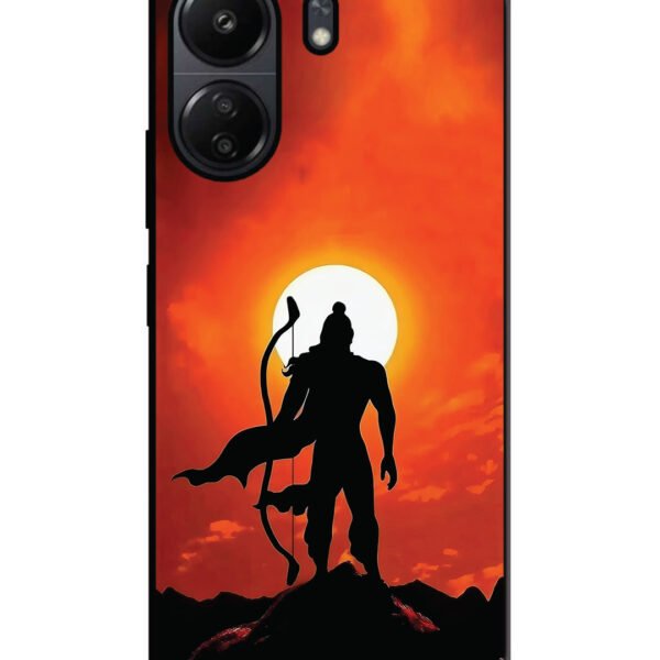Xiaomi Redmi 13C | 2D Metal | Lord Rama | LC284