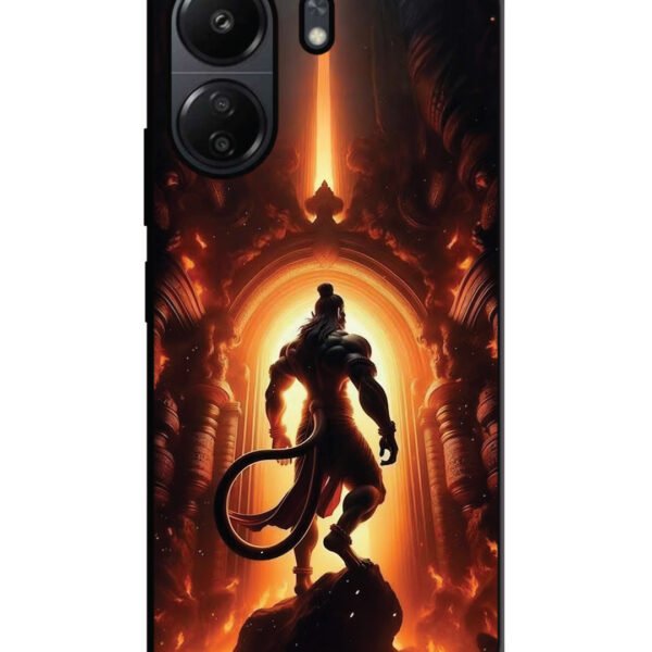 Poco C65 | 2D Metal | Sankat Mochan Hanuman | LC284
