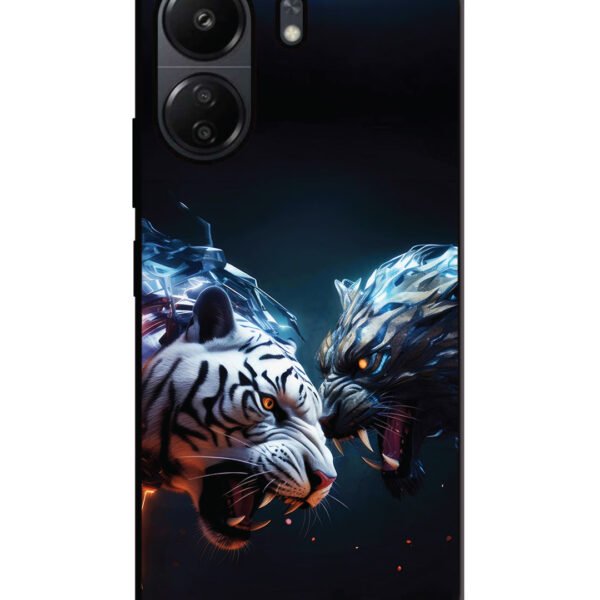 Poco C65 | 2D Metal | Tiger vs Panther | LC284