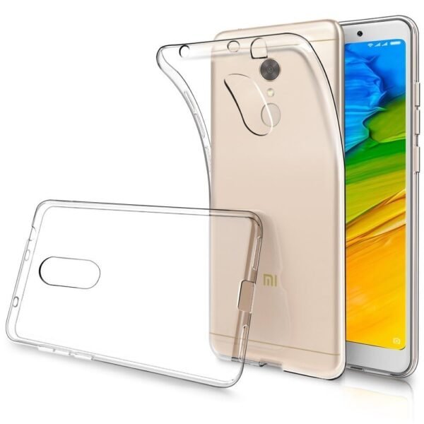 Xiaomi Redmi 5, Transparent Case
