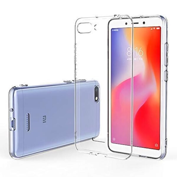 Xiaomi Redmi 6A, Transparent Case