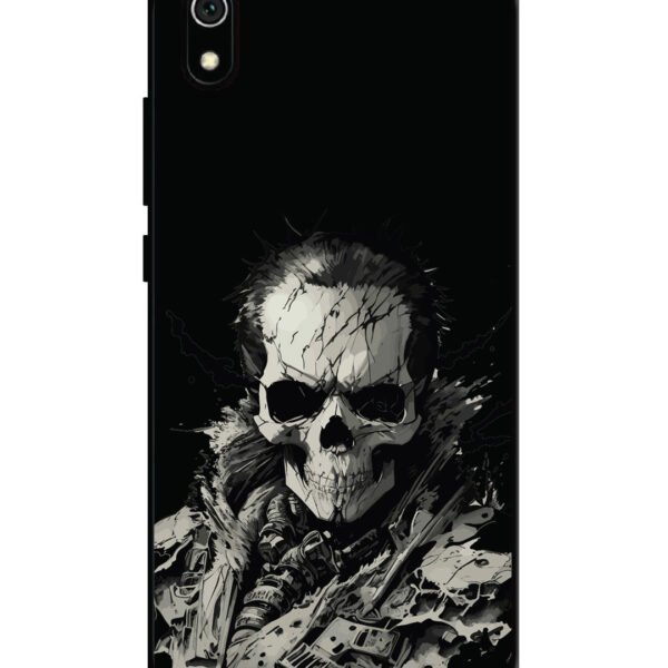 Xiaomi Redmi 7A, 2D Metal