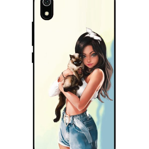 Xiaomi Redmi 7A, 2D Metal