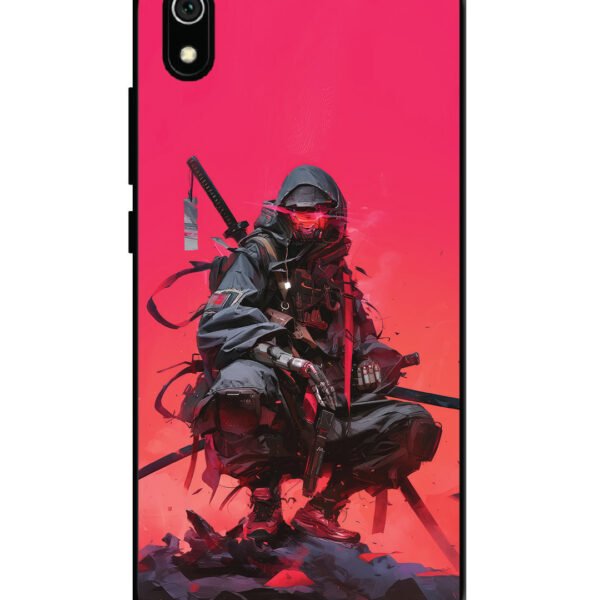 Xiaomi Redmi 7A, 2D Metal