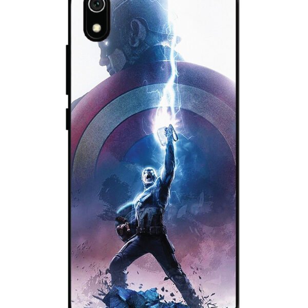 Xiaomi Redmi 7A, 2D Metal