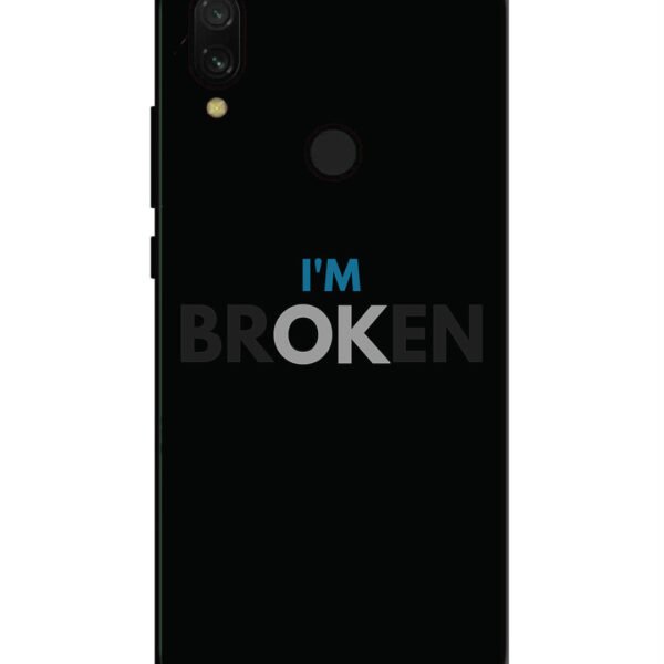 Xiaomi Redmi 7, 2D Metal
