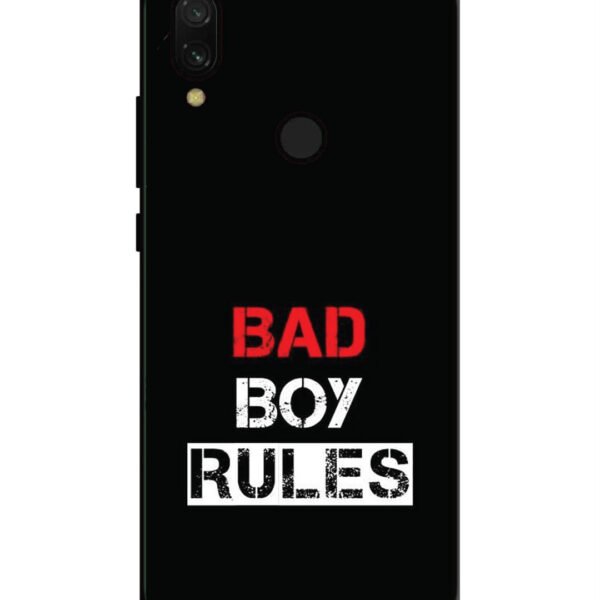 Xiaomi Redmi 7, 2D Metal