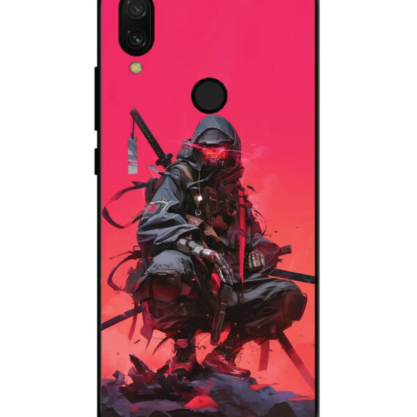 Xiaomi Redmi 7, 2D Metal