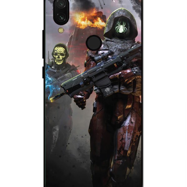 Xiaomi Redmi 7, 2D Metal