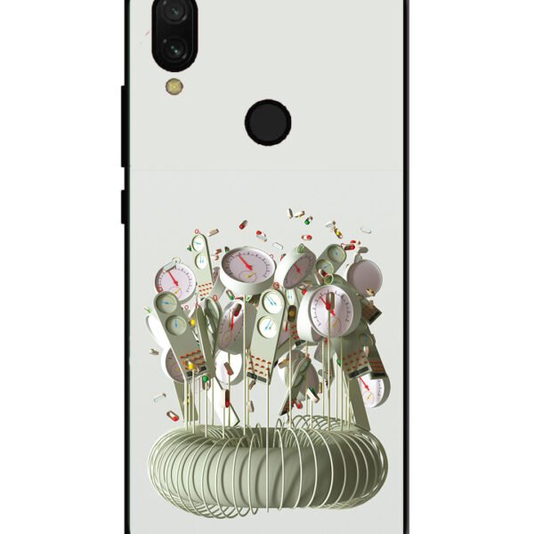 Xiaomi Redmi 7, 2D Metal