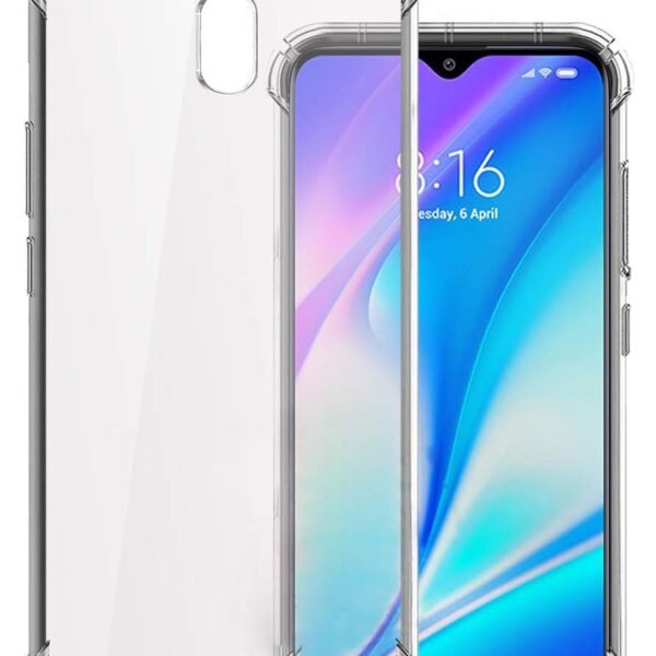 Xiaomi Redmi 8A dual, Transparent Case
