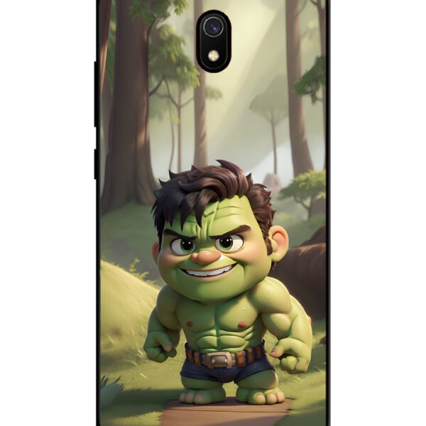 Xiaomi Redmi 8A, 2D Metal