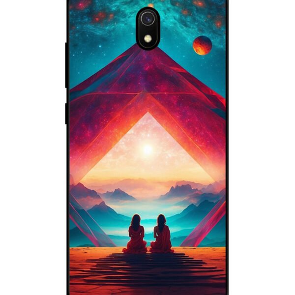 Xiaomi Redmi 8A, 2D Metal