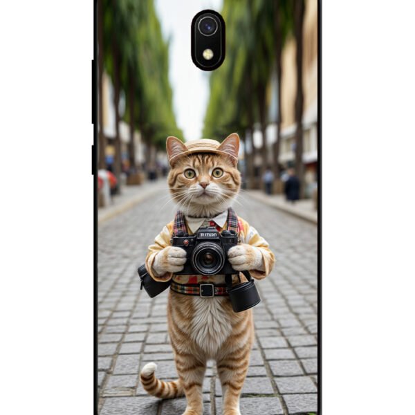 Xiaomi Redmi 8A, 2D Metal