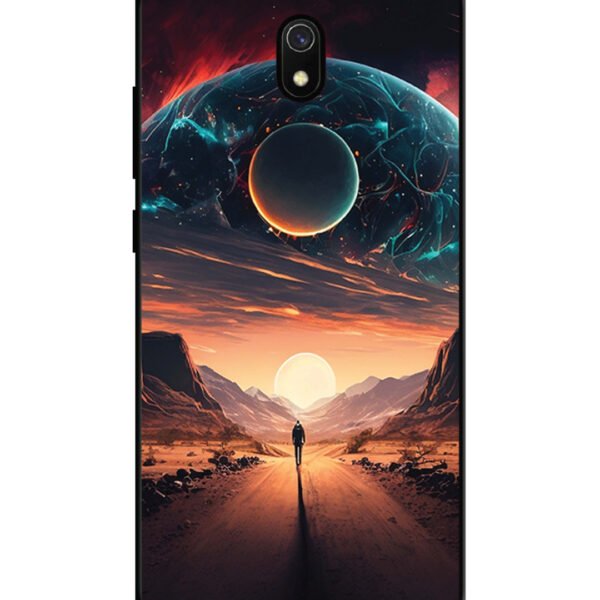 Xiaomi Redmi 8A, 2D Metal