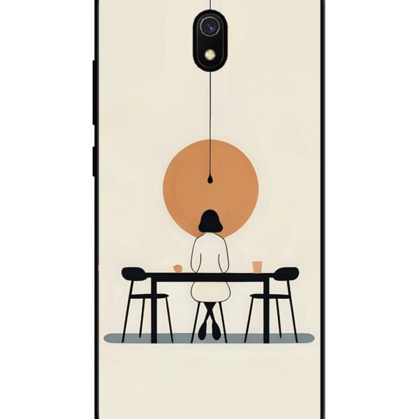 Xiaomi Redmi 8A, 2D Metal