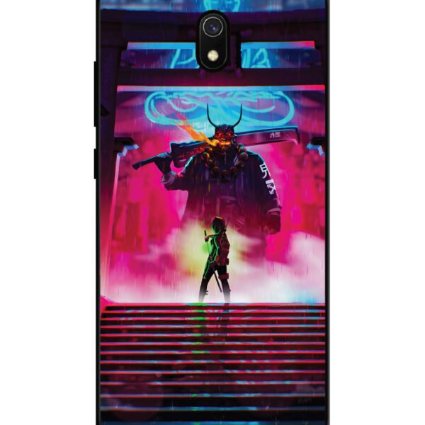 Xiaomi Redmi 8A, 2D Metal