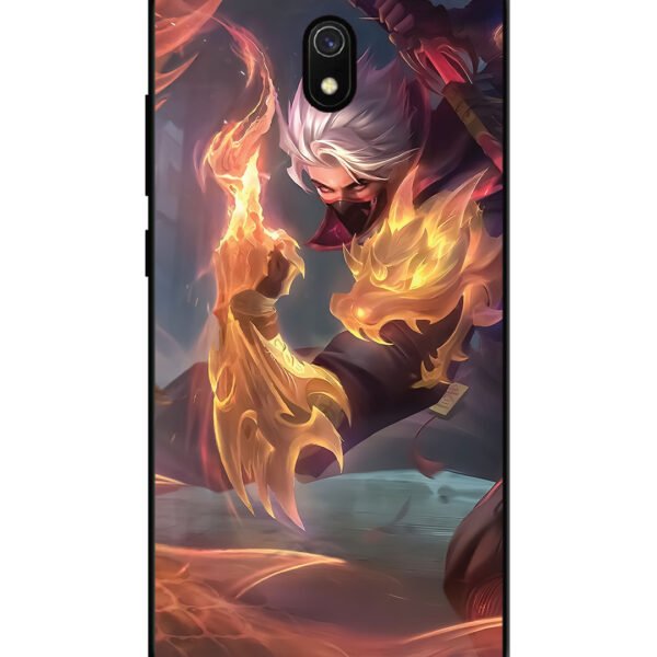 Xiaomi Redmi 8A, 2D Metal