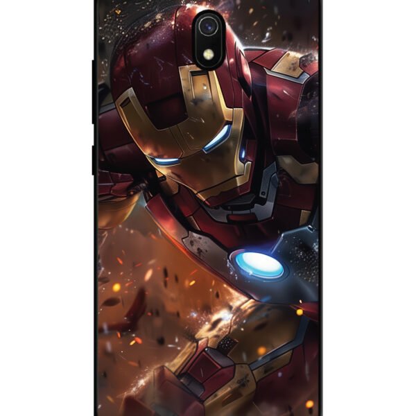 Xiaomi Redmi 8A, 2D Metal