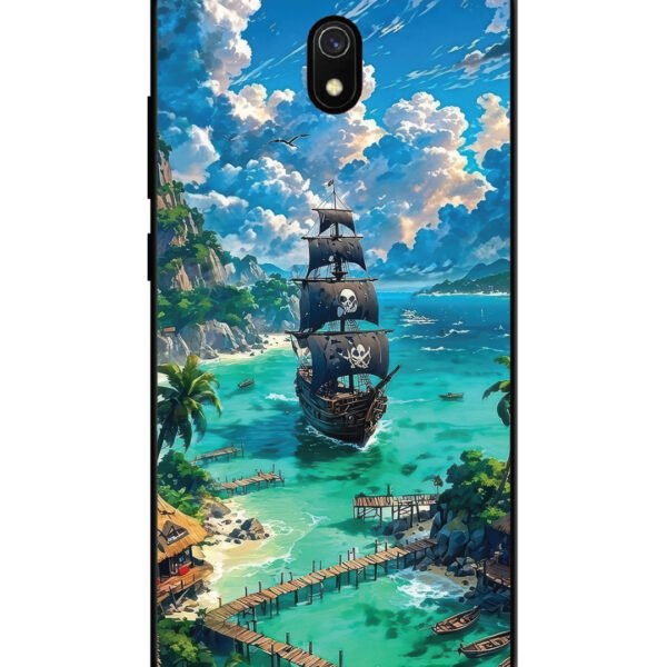 Xiaomi Redmi 8A, 2D Metal