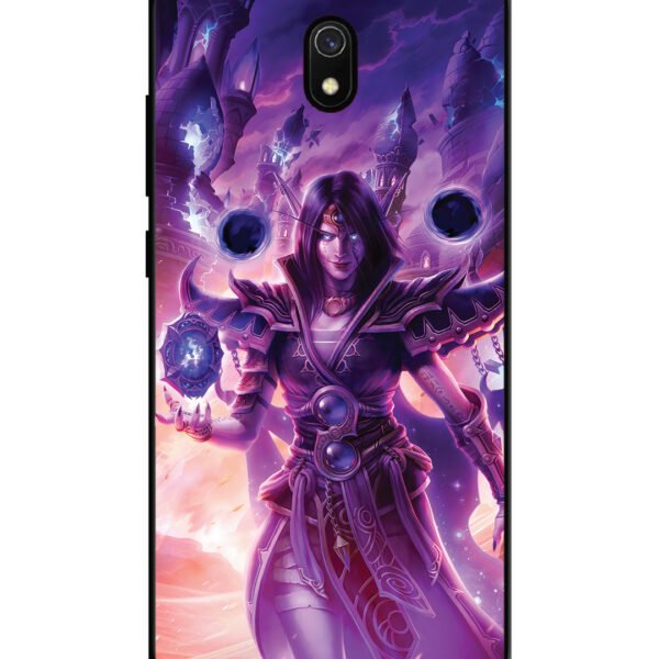 Xiaomi Redmi 8A, 2D Metal