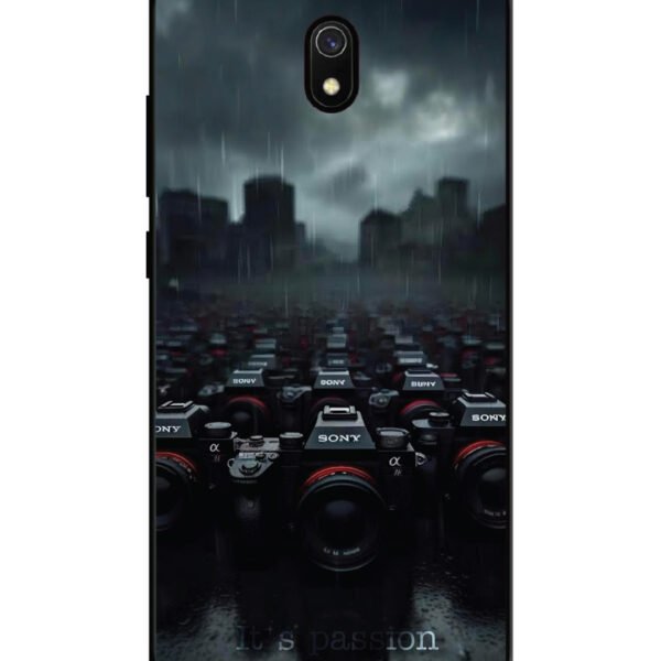 Xiaomi Redmi 8A, 2D Metal