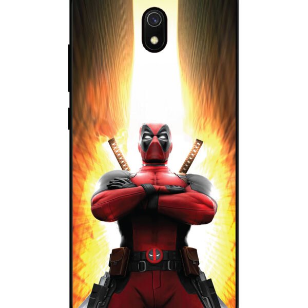 Xiaomi Redmi 8A, 2D Metal