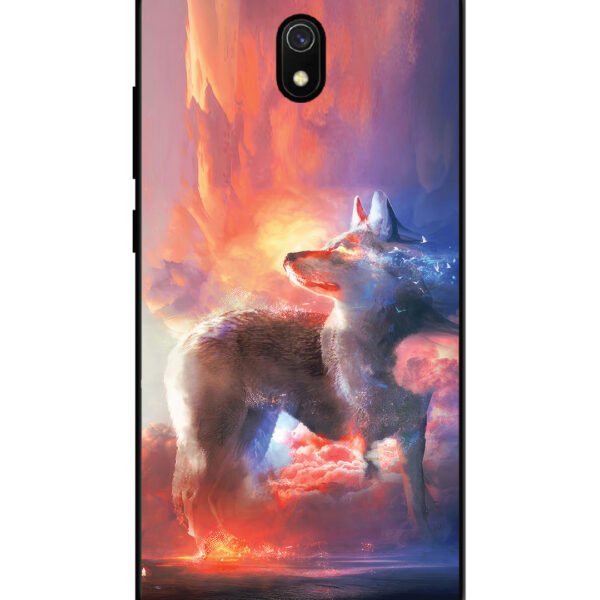 Xiaomi Redmi 8A, 2D Metal