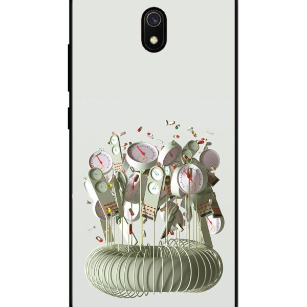 Xiaomi Redmi 8A, 2D Metal
